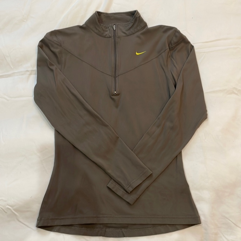 Nike half zip